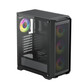 Torre PC Caja PC Gaming Yeyian VAULT YCM-APVAU-G1 ATX Cristal Templado Acero Negro 4 Ventiladores Torre PC Caja PC Gaming Yeyian VAULT YCM-APVAU-G1 ATX Cristal Templado Acero Negro 4 Ventiladores