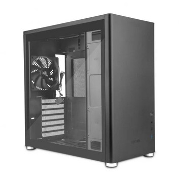 Yeyian Hussar Plus ATX Cristal Templado USB 3.2 Negra Yeyian Hussar Plus ATX Cristal Templado USB 3.2 Negra