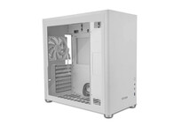 Yeyian Hussar Plus ATX Cristal Templado USB 3.2 Blanca