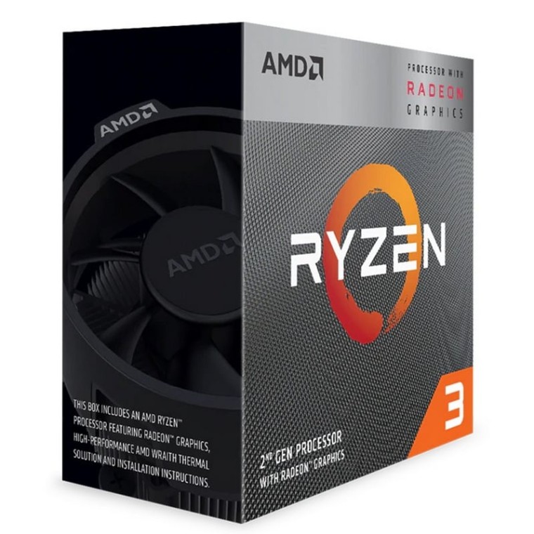 AMD Ryzen 3 3200G 3.6 GHz