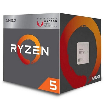 Procesador AMD Ryzen 5 3400G 3.7 GHz BOX