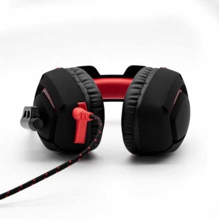 Yeyian Wicked 3000 Auriculares Gaming Negro/Rojo