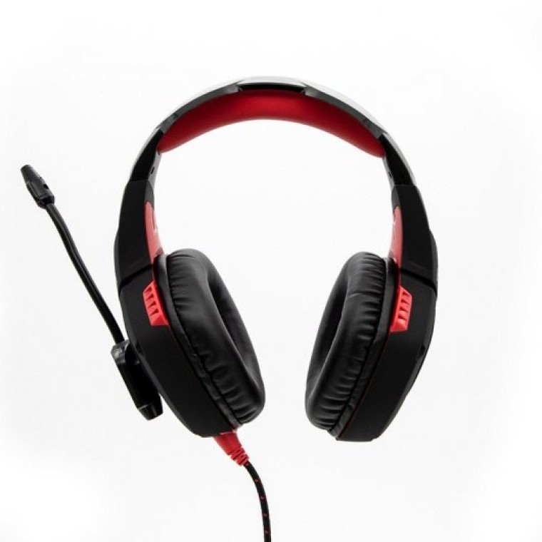 Yeyian Wicked 3000 Auriculares Gaming Negro/Rojo