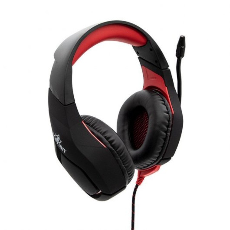 Yeyian Wicked 3000 Auriculares Gaming Negro/Rojo