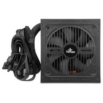 Yeyian Raiden 650W 80 Plus Bronce Fuente de Alimentación Yeyian Raiden 650W 80 Plus Bronce Fuente de Alimentación