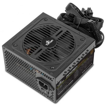 Yeyian Raiden 650W 80 Plus Bronce Fuente de Alimentación Yeyian Raiden 650W 80 Plus Bronce Fuente de Alimentación