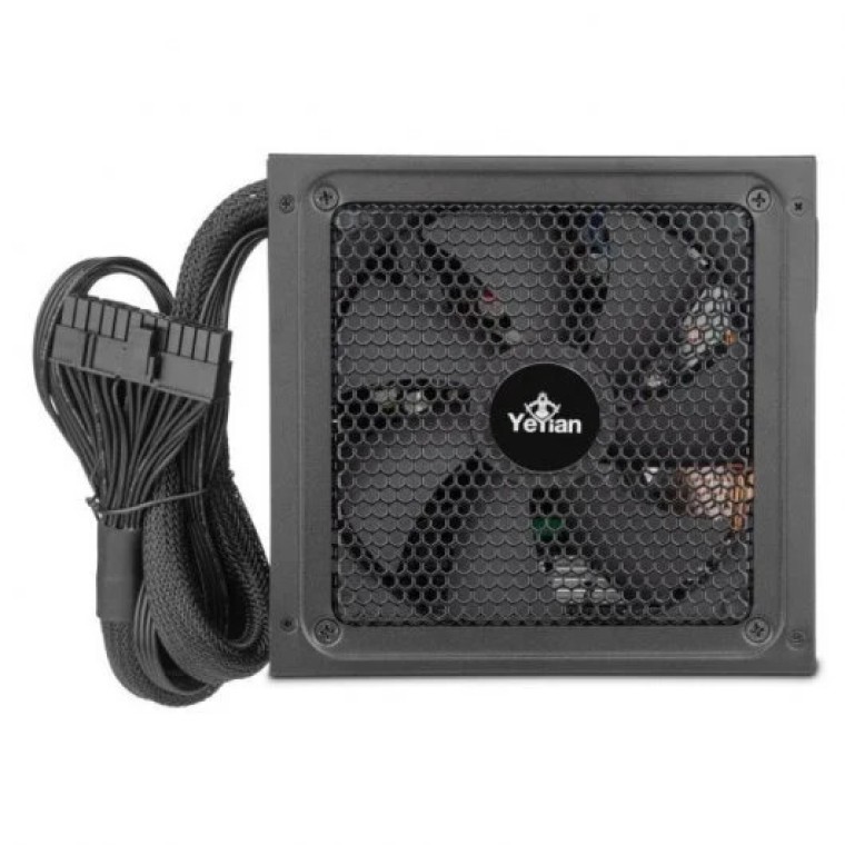 Yeyian Raiden 650W 80 Plus Gold Fuente de Alimentación Semi Modular