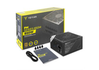 Fuente Alimentación Yeyian 850W 80 PLUS Gold YFG-8503M-P1 Modular ATX 3.1 PCI