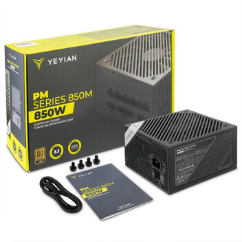 Fuente Alimentación Yeyian 850W 80 PLUS Gold YFG-8503M-P1 Modular ATX 3.1 PCI