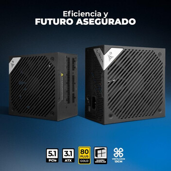 Fuente Alimentación Yeyian 850W 80 PLUS Gold YFG-8503M-P1 Modular ATX 3.1 PCI