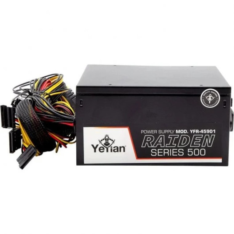 Yeyian Raiden RGB 500W 80 Plus