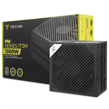 Fuente Alimentación Orion 1300W Certificación Platinum YFT-1T33M-P1 ATX 3.1 P