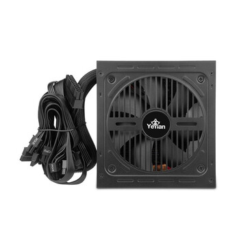 Fuente Alimentación Yeyian Raiden 500W 80 Plus Negra