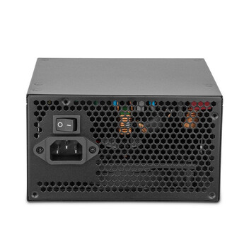 Fuente Alimentación Yeyian Raiden 500W 80 Plus Negra