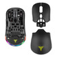 Yeyian Shift Ratón Gaming Inalalámbrico RGB 26000 DPI Negro