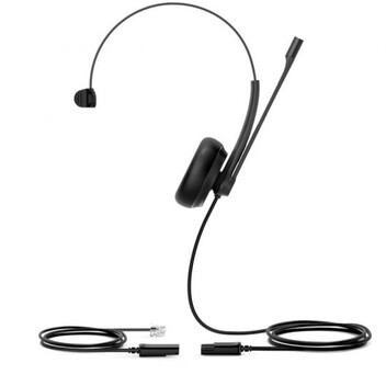 Yealink YHS34 Mono Auricular para Teléfono IP Yealink YHS34 Mono Auricular para Teléfono IP