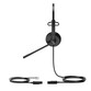 Yealink YHS34 Mono Auricular para Teléfono IP Yealink YHS34 Mono Auricular para Teléfono IP