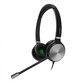 Yealink YHS36 Dual Auriculares de Banda Ancha para Teléfono IP Yealink