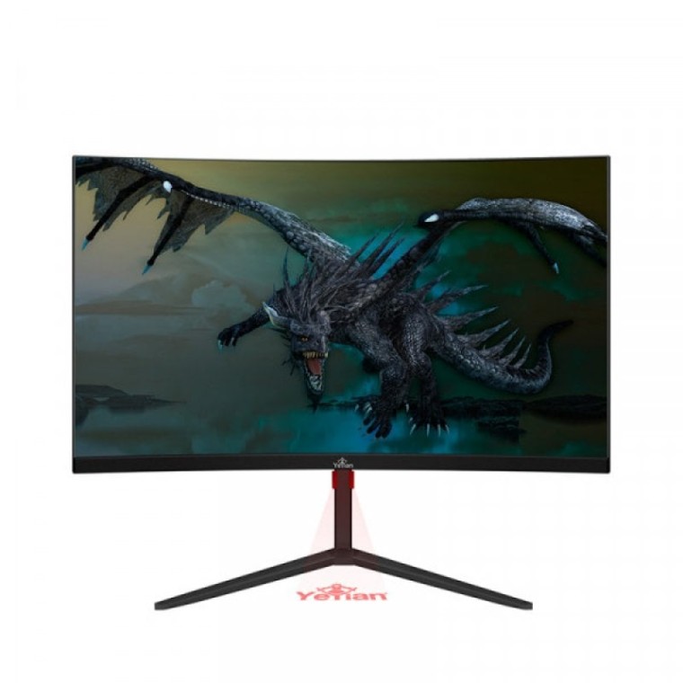 Yeyian Sigurd 3001 27" LED FullHD 165Hz FreeSync Curvo