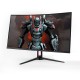 Yeyian Sigurd Serie 3500 31.5" LED FullHD 165Hz FreeSync/G-Sync Curvo