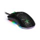 Yeyian Links Serie 3000 Ratón Gaming RGB 7200 DPI Negro