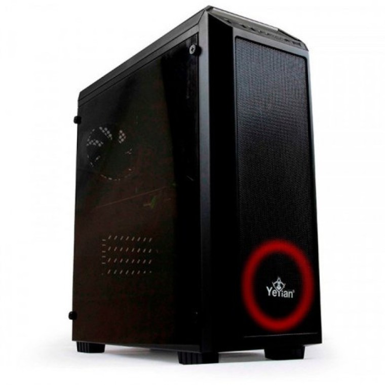 Yeyian Gaming Blade Serie 2101 USB 3.0 con Ventana Negra