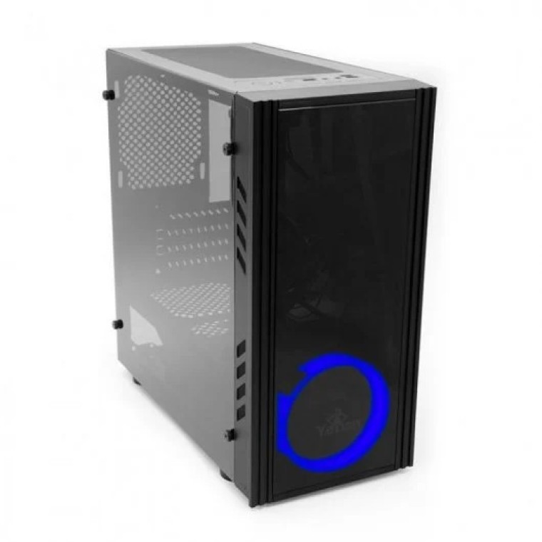 Yeyian Gaming Kalt Serie 1101 USB 3.2 con Ventana Negra