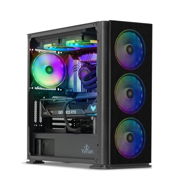 Yeyian PC Gaming Odachi Intel Core i7-13700KF/32GB/2TB SSD/RTX 4070 Ti