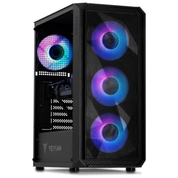 Yeyian Pc Gaming Tanto Intel Core I5-12400F/16GB/1TB SSD/RTX 4060TI