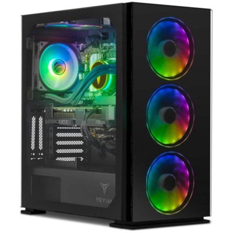 Yeyian Pc Gaming Yari Intel Core I7-12700F/32GB/1TB SSD/RTX 4070