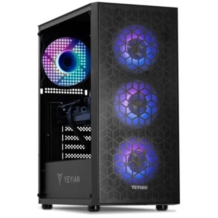 Yeyian Pc Gaming Yumi Intel Core I5-12400F/16GB/1TB SSD/RTX 4060