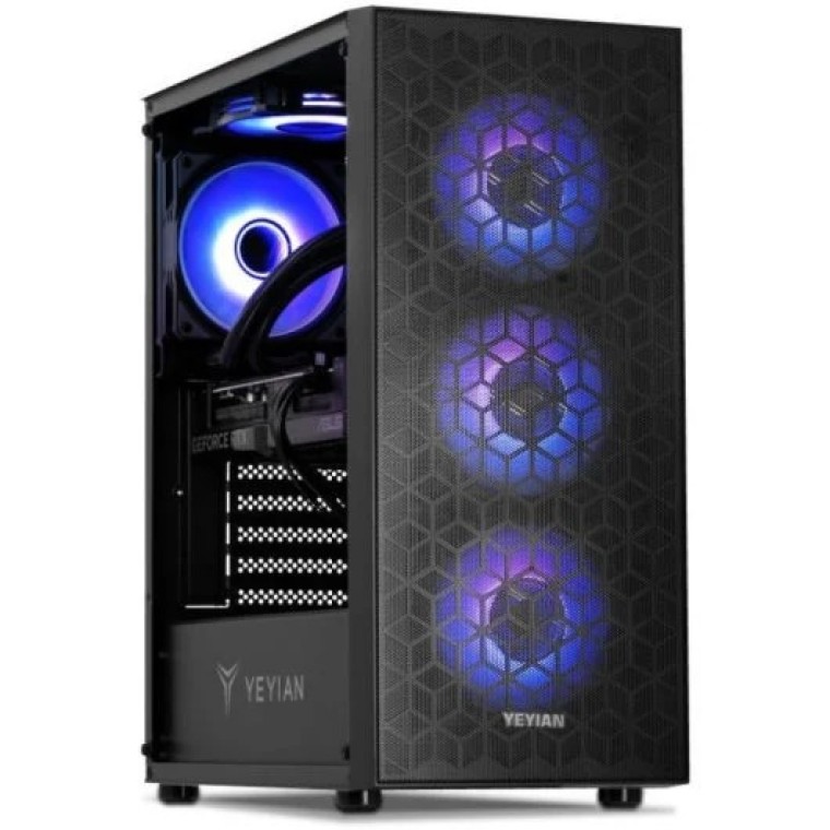 Yeyian Pc Gaming Yumi Intel Core I7-12700F/32GB/1TB SSD/RTX 4060TI