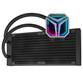Yeyian Avance Infinity 240 ARGB Kit Refrigeración Líquida 240mm Negro