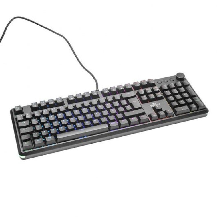 Yeyian Asward Serie 3000 TKL Teclado Gaming Mecánico RGB Switch Azul