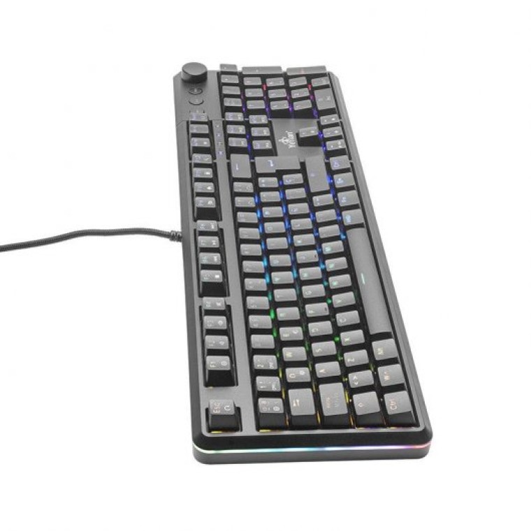 Yeyian Asward Serie 3000 TKL Teclado Gaming Mecánico RGB Switch Azul