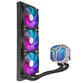 Yeyian Avance Infinity 360 ARGB Kit Refrigeración Líquida 360mm Negra
