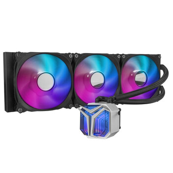 Yeyian Avance Infinity 360 ARGB Kit Refrigeración Líquida 360mm Negra