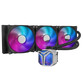 Yeyian Avance Infinity 360 ARGB Kit Refrigeración Líquida 360mm Negra