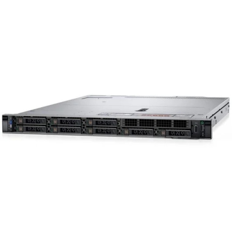 Dell EMC PowerEdge R450 Servidor para Rack 1U Intel Xeon Silver 4310/16 GB/480GB SSD