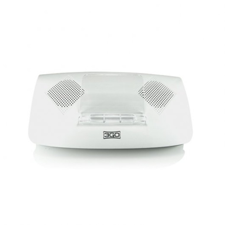 3Go Z-Two Altavoz Bluetooth 6W Blanco