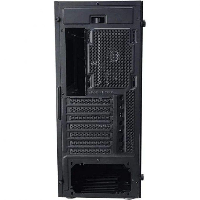 Zalman Z1 Plus Mid Tower Cristal Templado USB 3.0 Negra