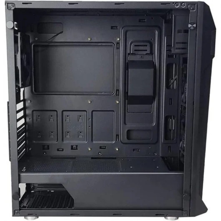 Zalman Z1 Plus Mid Tower Cristal Templado USB 3.0 Negra