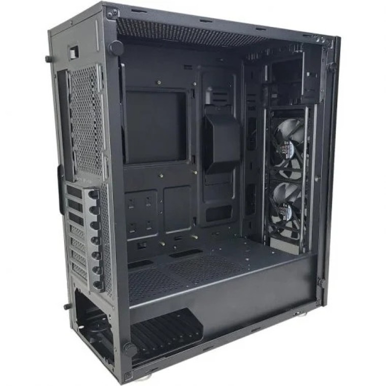 Zalman Z1 Plus Mid Tower Cristal Templado USB 3.0 Negra