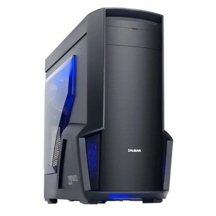 Zalman Z11 Neo USB 3.0 LED Azul Negra