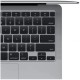 Apple MacBook Air Apple M1/16 GB/512GB SSD/GPU Hepta Core/13.3" Gris Espacial