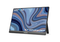 Monitor Arzopa Z1C 16.1" LED IPS FullHD FreeSync USB-C