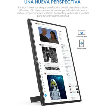 Monitor Arzopa Z1RC 16" LED IPS QHD 2.5K FreeSync USB-C