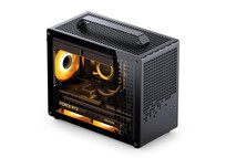 Torre PC Caja PC Jonsbo Z20 Black Mini Tower SPCC Vidrio Templado micro ATX SFX/SFX-L