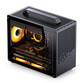 Torre PC Caja PC Jonsbo Z20 Black Mini Tower SPCC Vidrio Templado micro ATX SFX/SFX-L