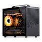 Torre PC Caja PC Jonsbo Z20 Black Mini Tower SPCC Vidrio Templado micro ATX SFX/SFX-L